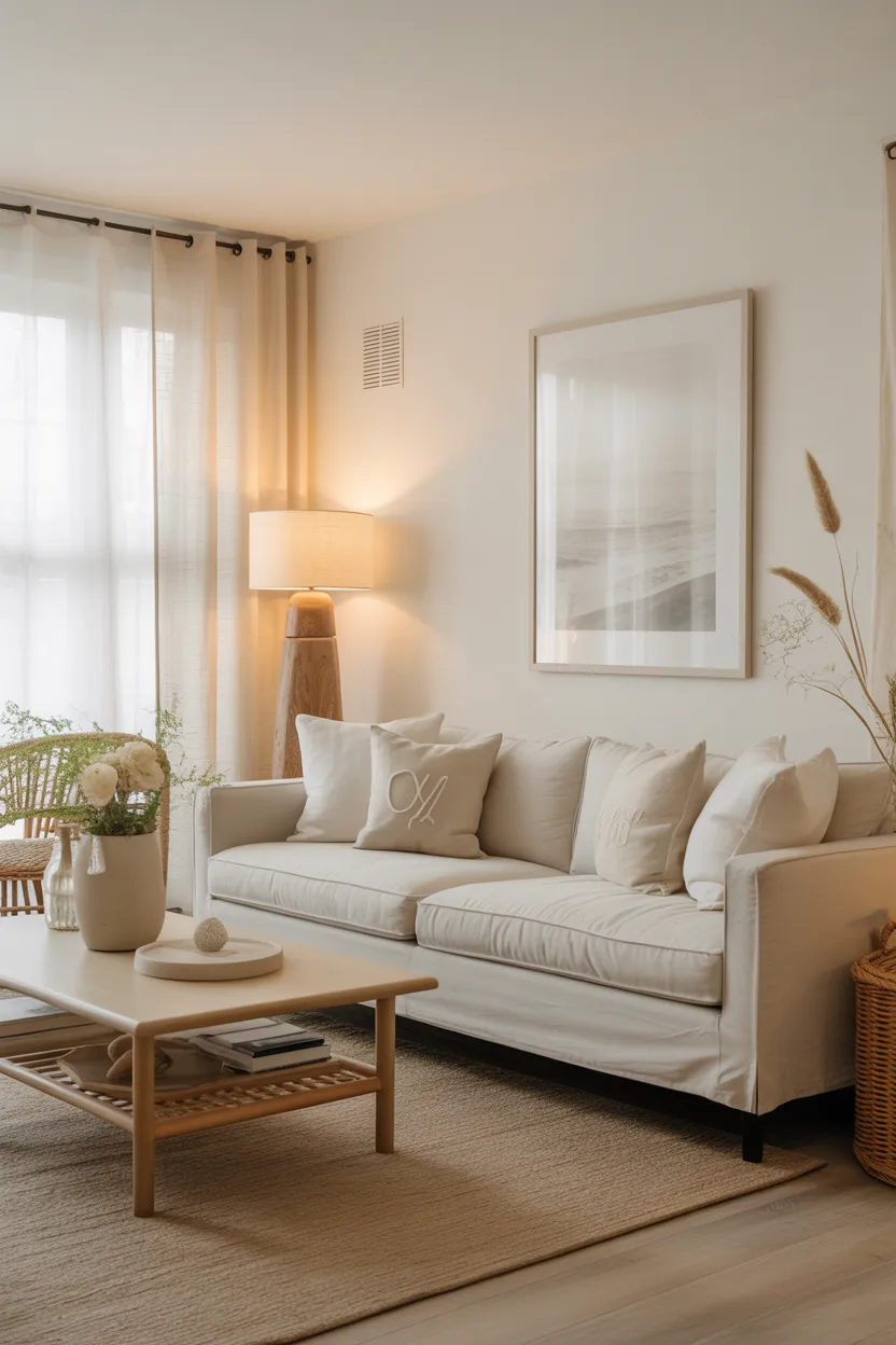 Soft White Walls (Warm Not Cold)