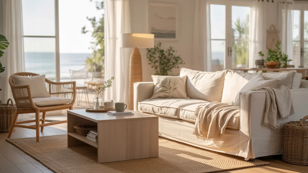 15 Beachy Living Room Ideas
