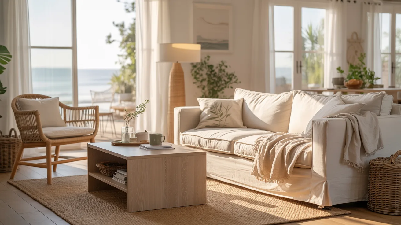 15 Beachy Living Room Ideas