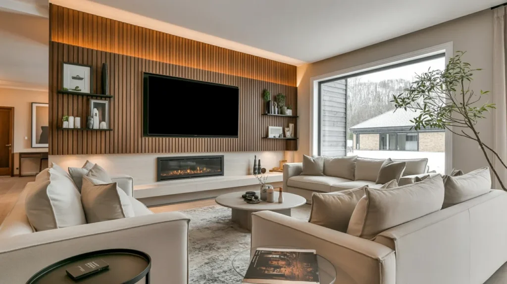 15 Modern Fireplace Ideas