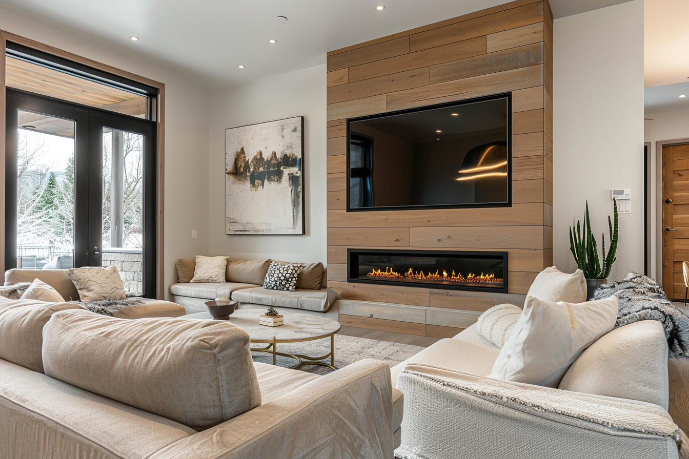 15 Modern Fireplace Ideas