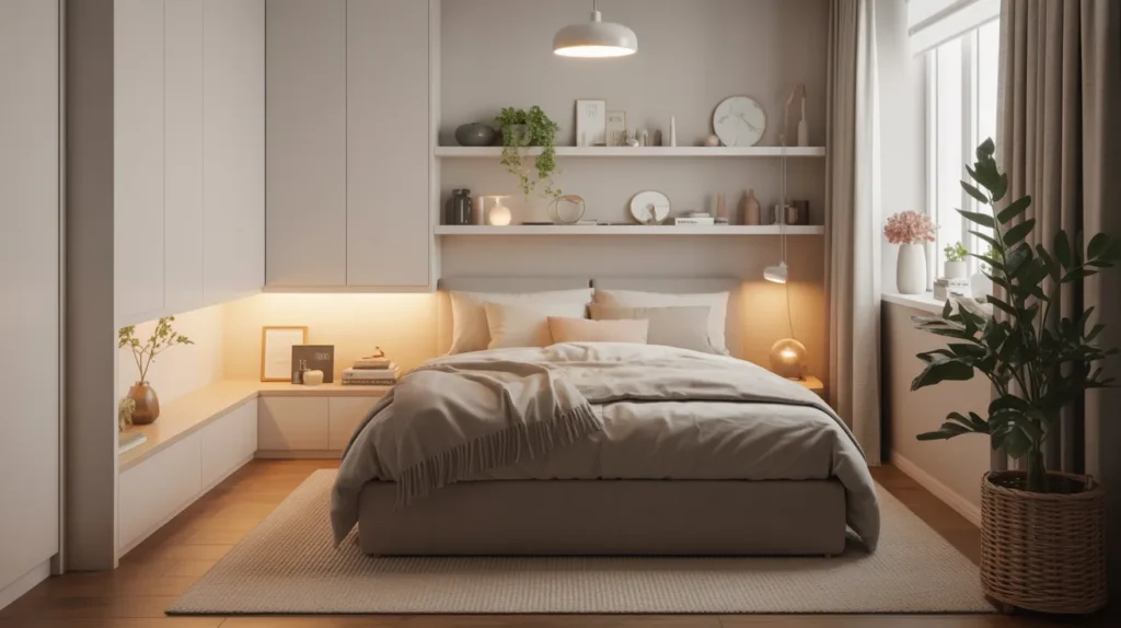 10 Genius Very Small Bedroom Ideas That Actually Work